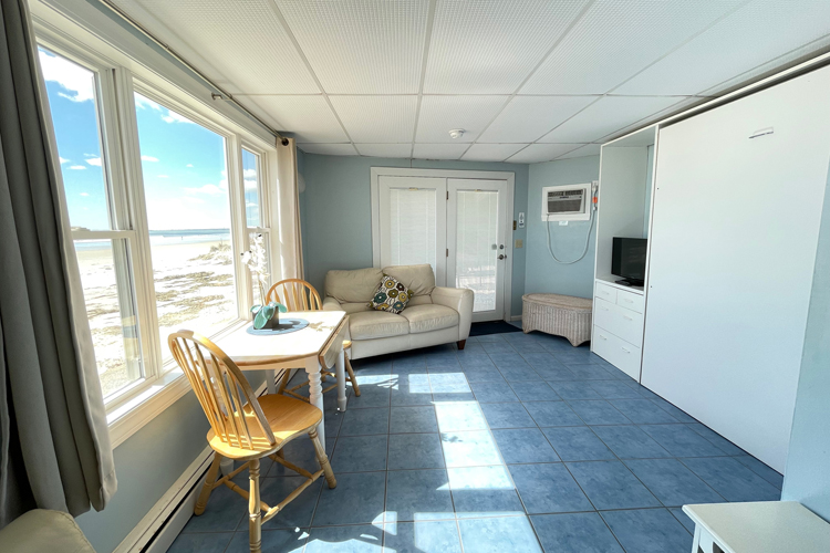 Ocean Front Studio Kitchenette