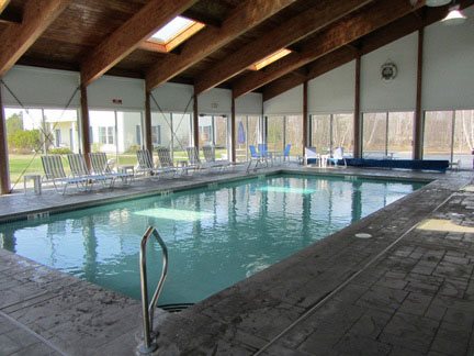 Indoor Heated Pool