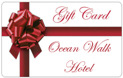Gift Certificate at Ocean Walk Hotel