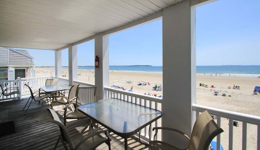 Ocean Front Suite Balcony